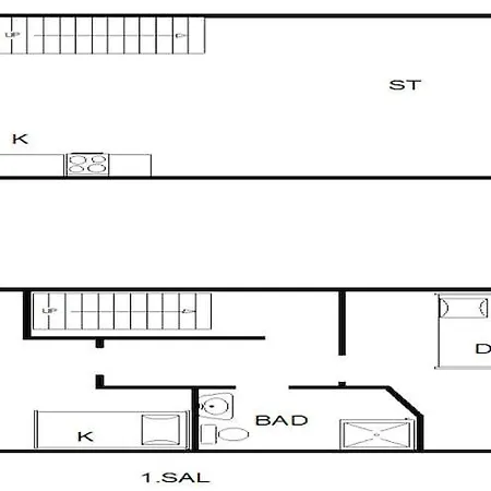 4 Person In Fano-by Traum 別荘 *